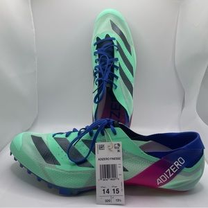 Adidas Adizero Finesse Sprint Shoes NO SPIKES GV9091 Size 14 Men